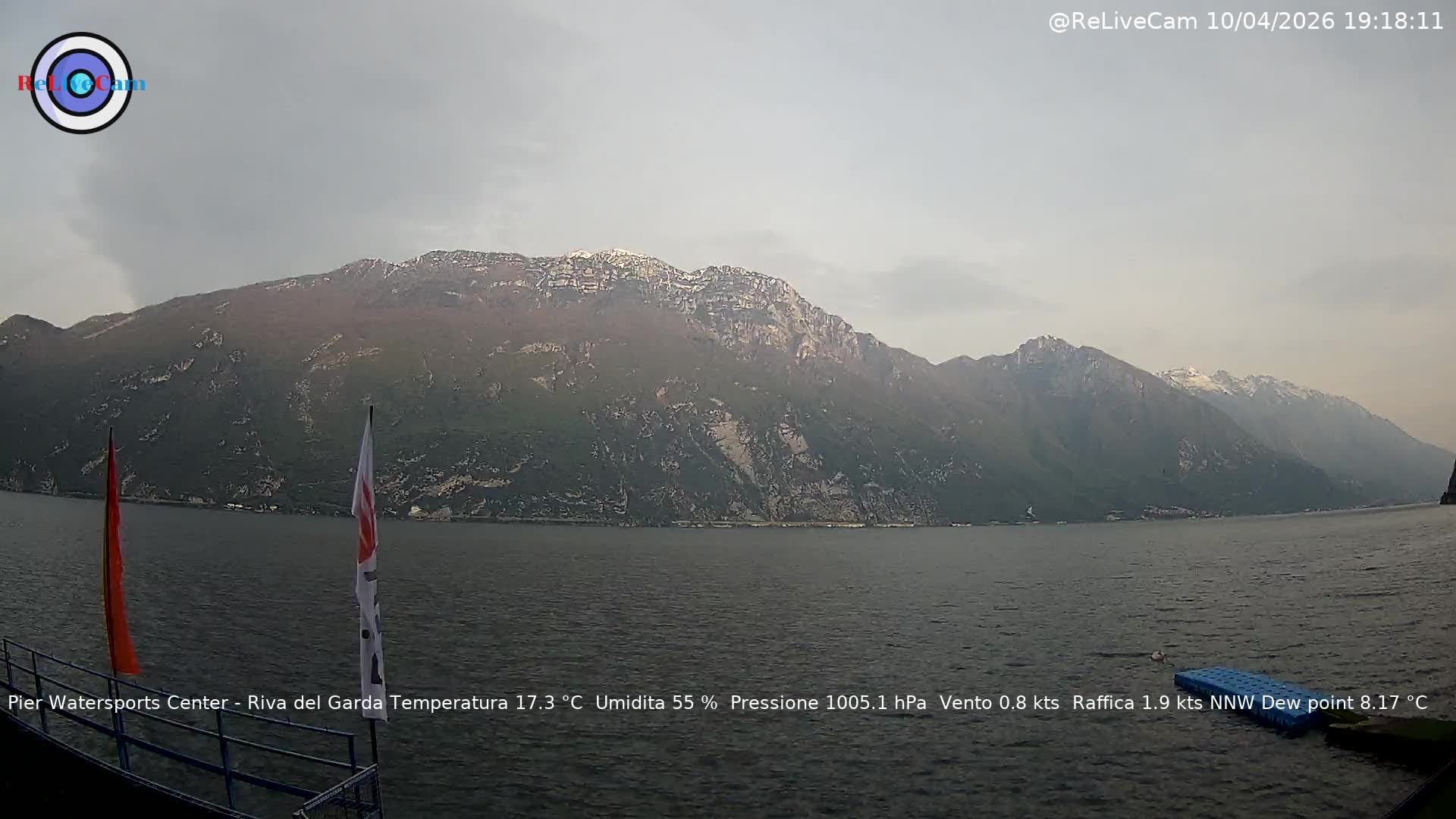 Timelapse del 10/04/2026