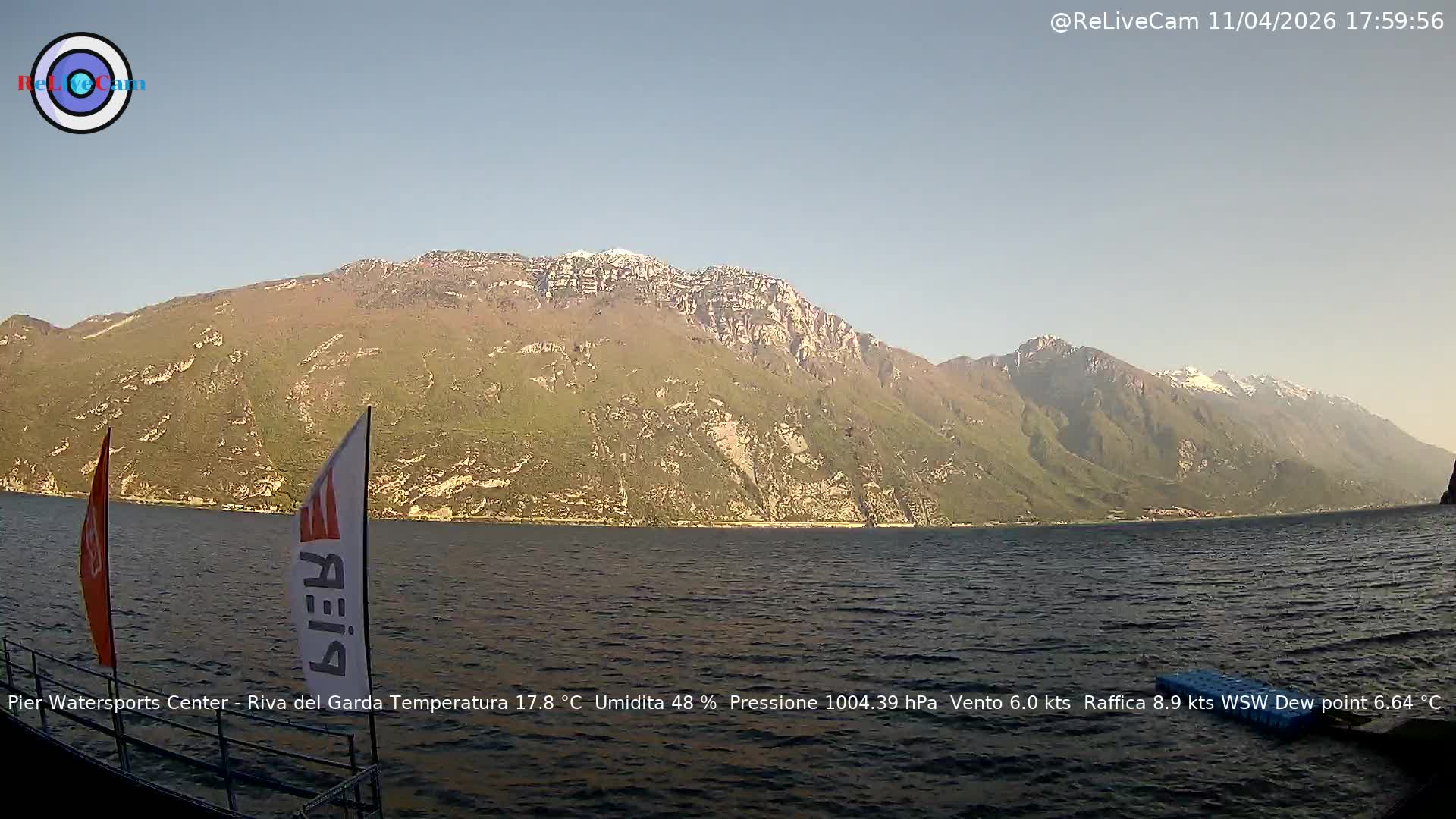 Timelapse del 11/04/2026