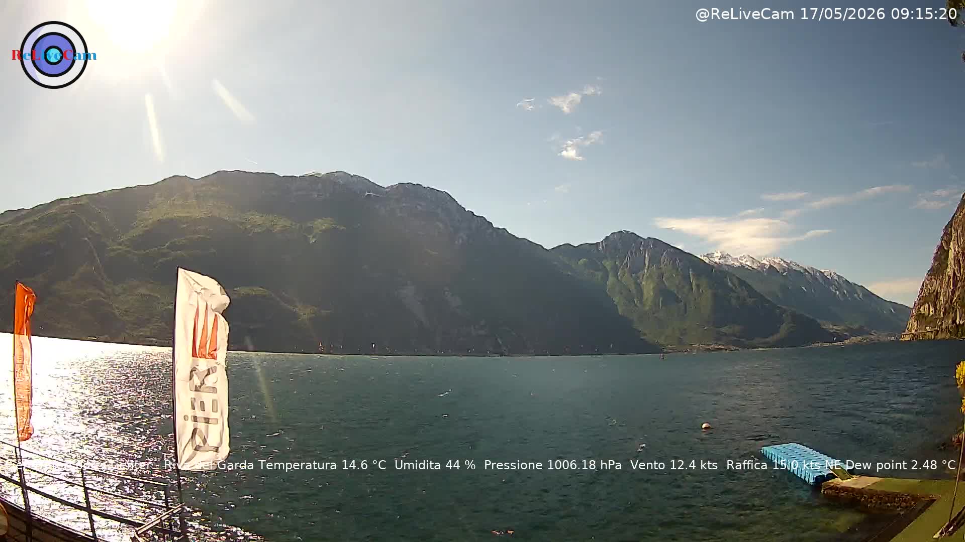 Timelapse del 17/05/2026