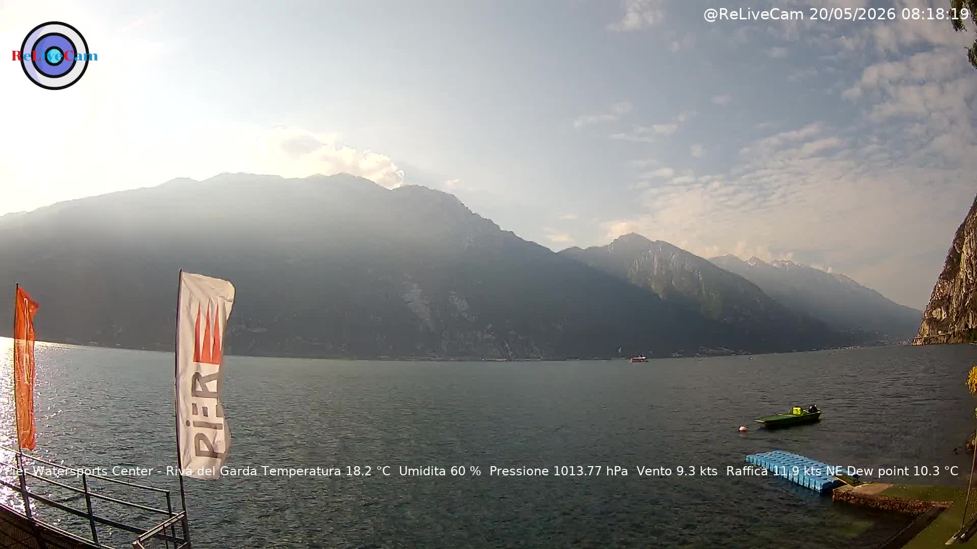 Timelapse del 20/05/2026