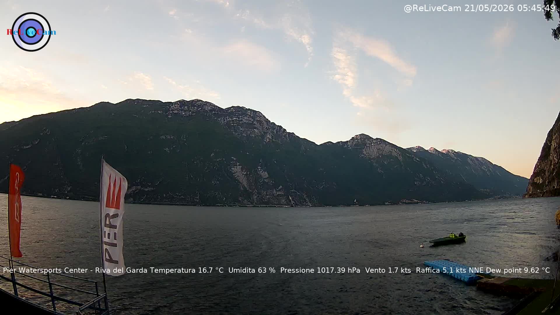 Timelapse del 21/05/2026