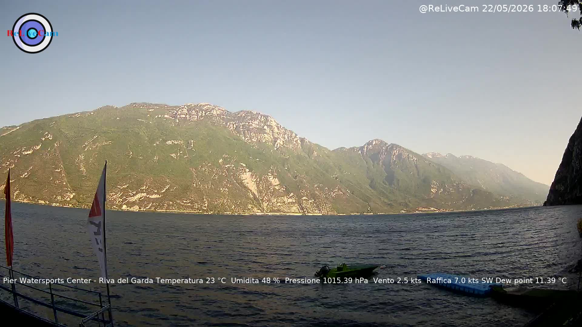 Timelapse del 22/05/2026