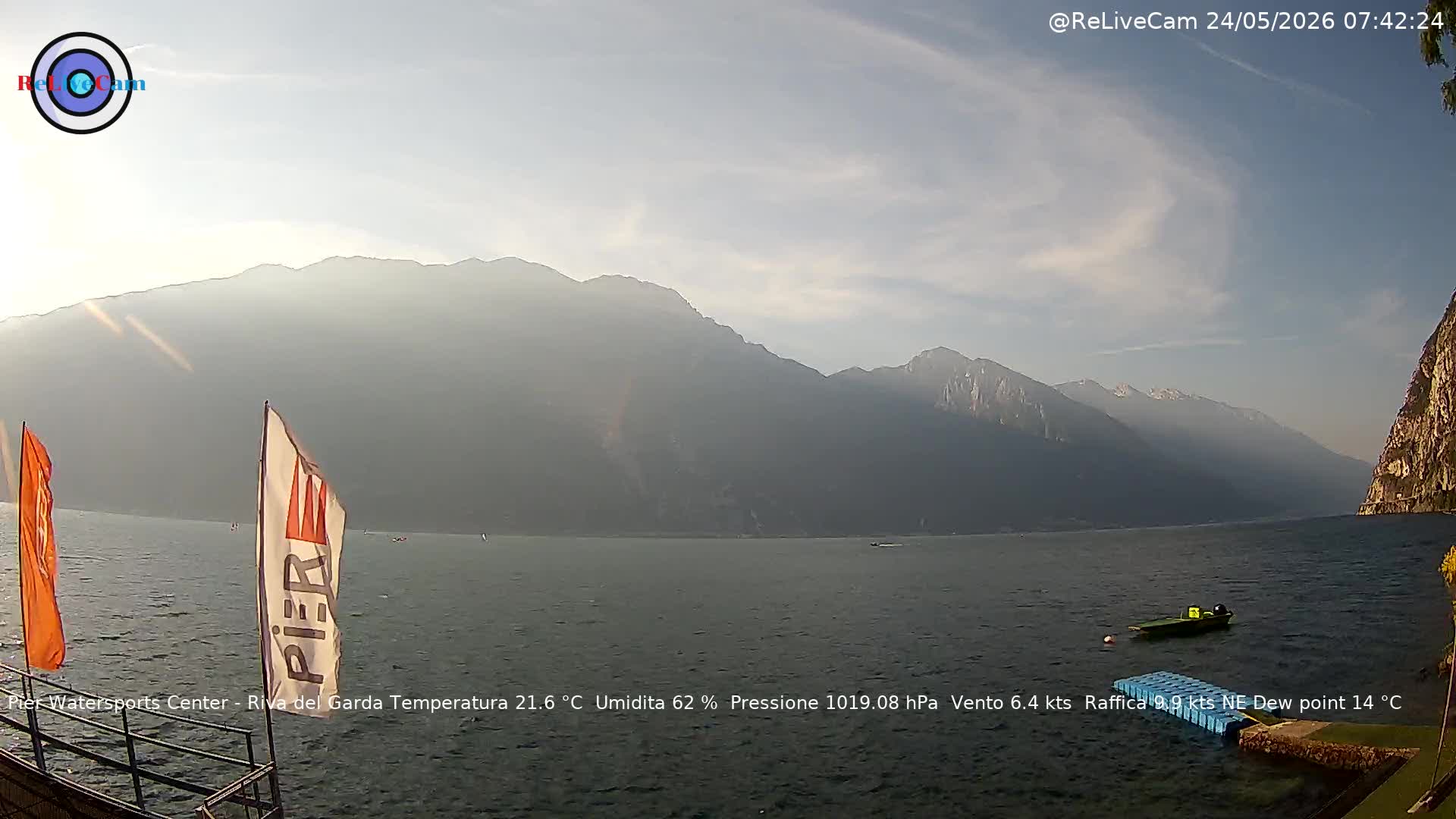 Timelapse del 24/05/2026