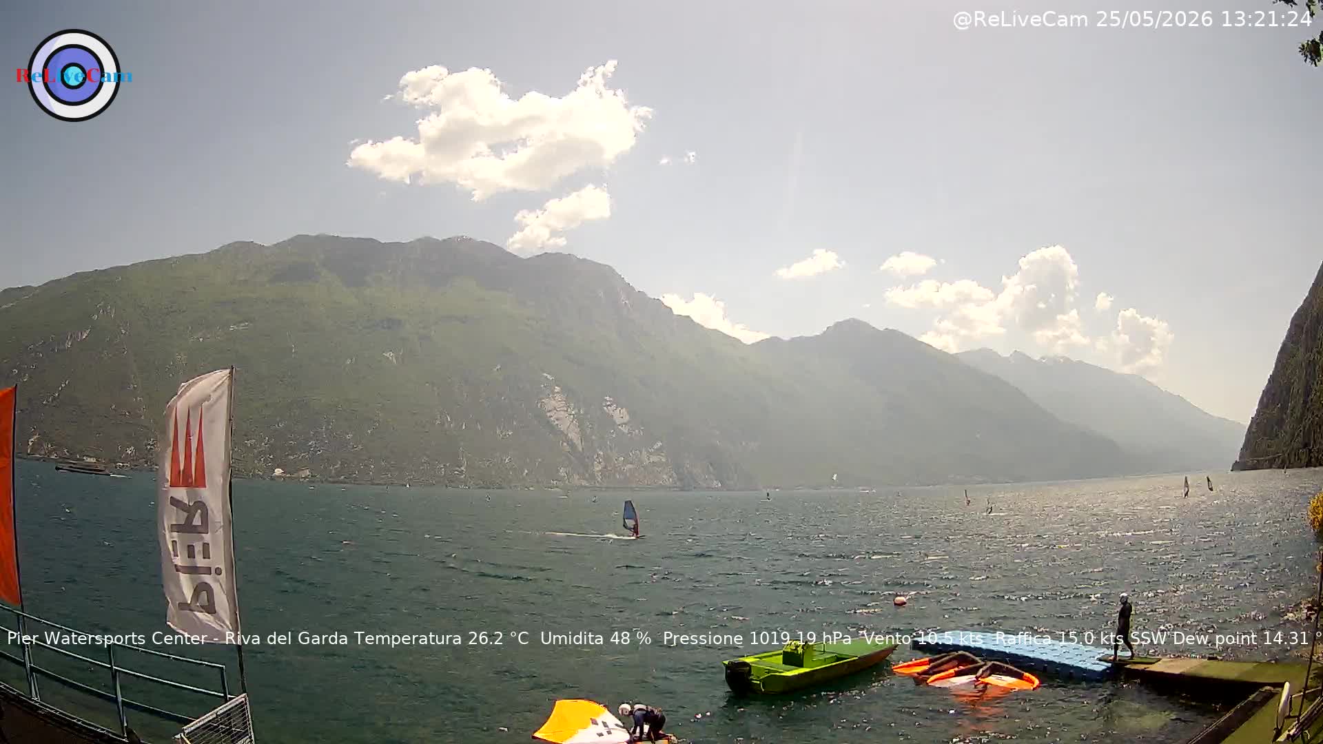Timelapse del 25/05/2026