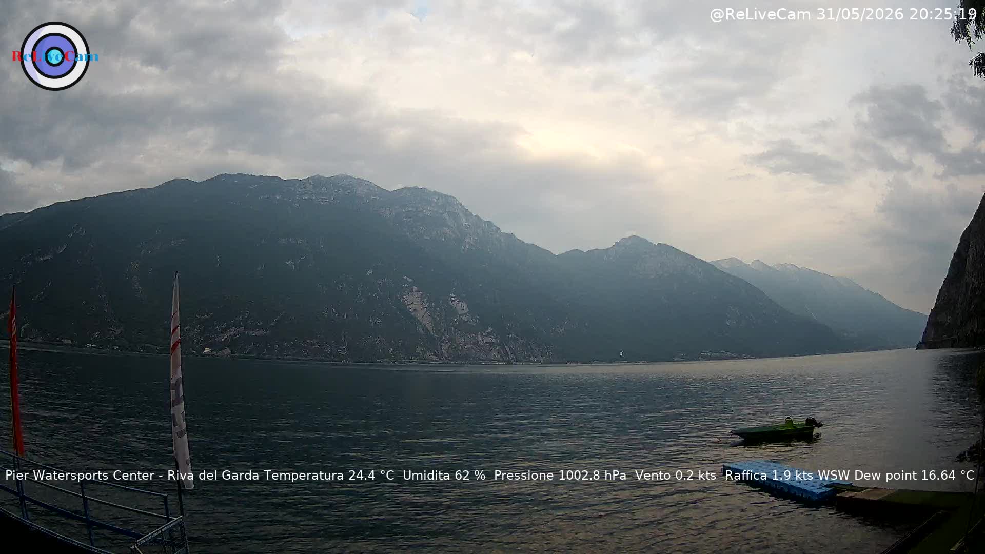 Timelapse del 31/05/2026