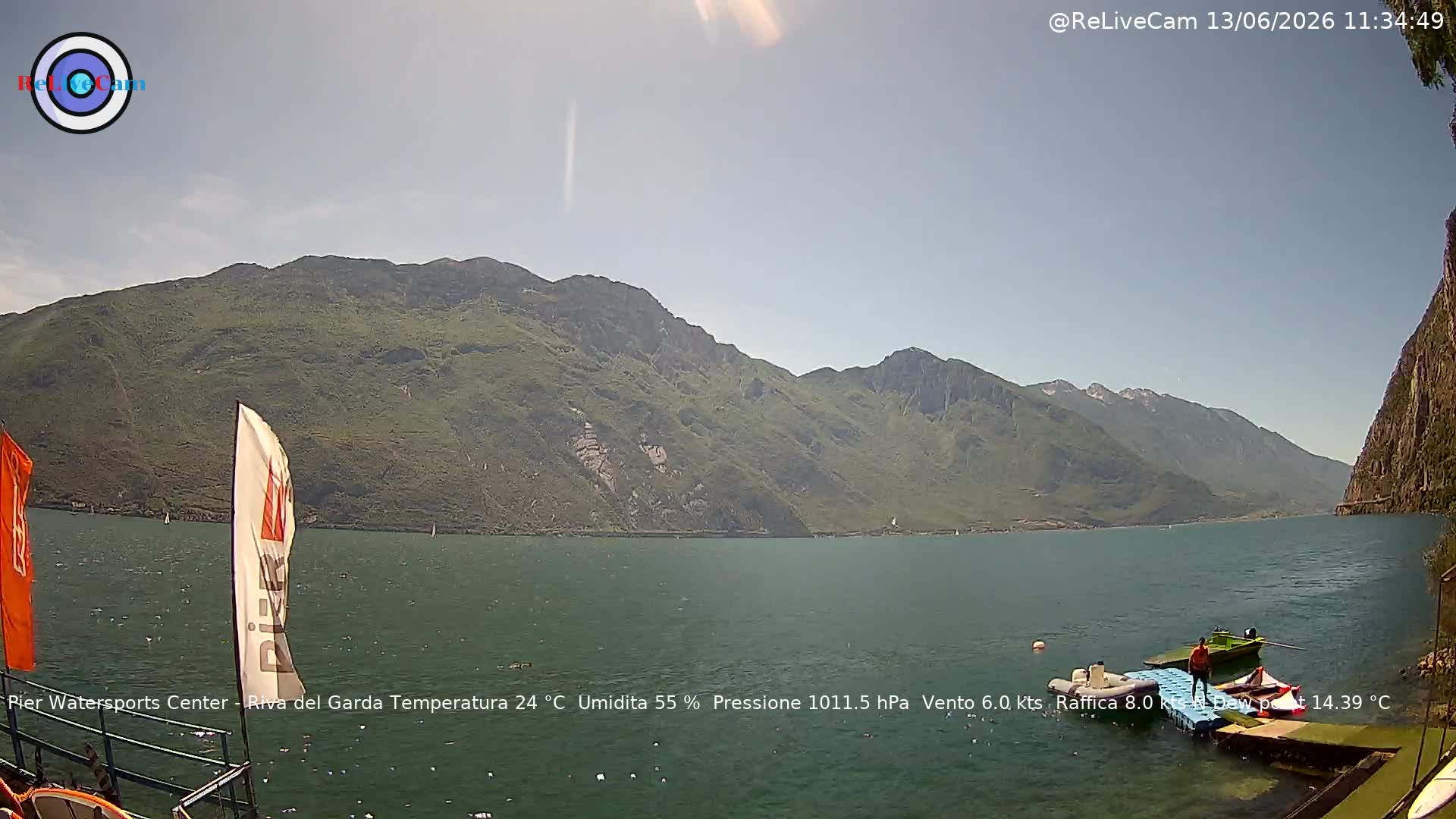 Timelapse del 13/06/2026