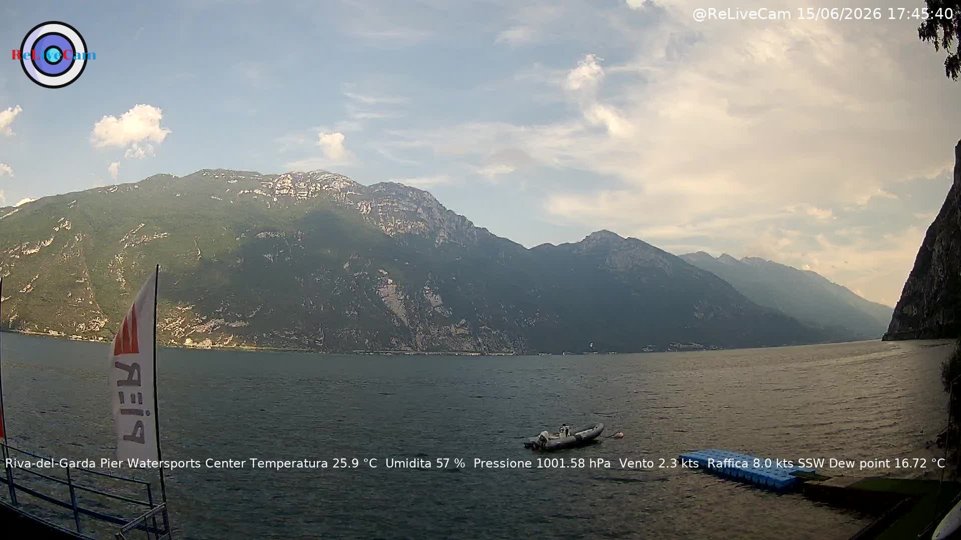 Timelapse del 15/06/2026