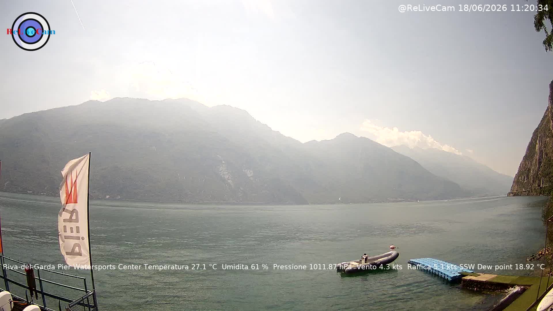 Timelapse del 18/06/2026