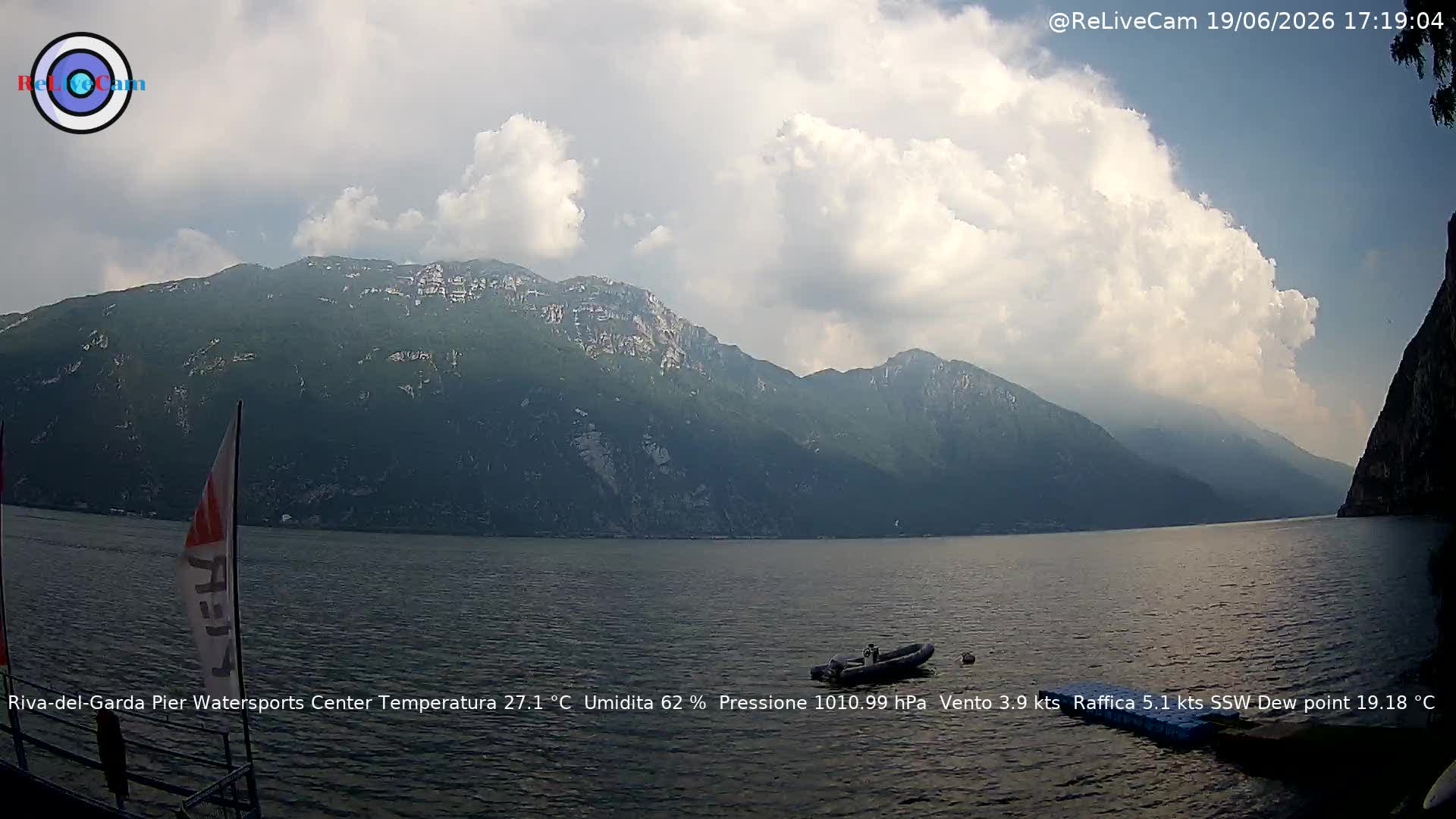 Timelapse del 19/06/2026