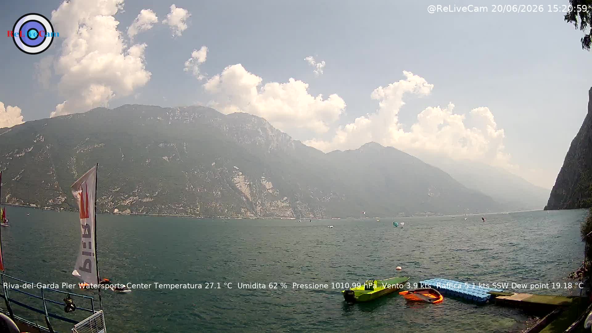 Timelapse del 20/06/2026