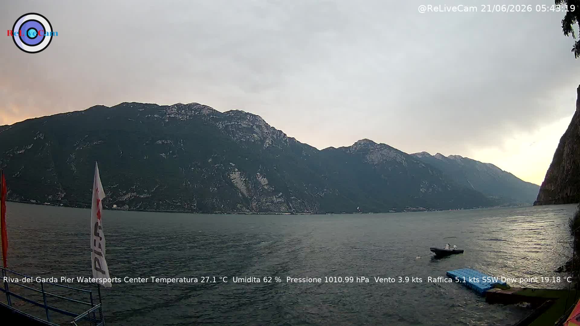 Timelapse del 21/06/2026