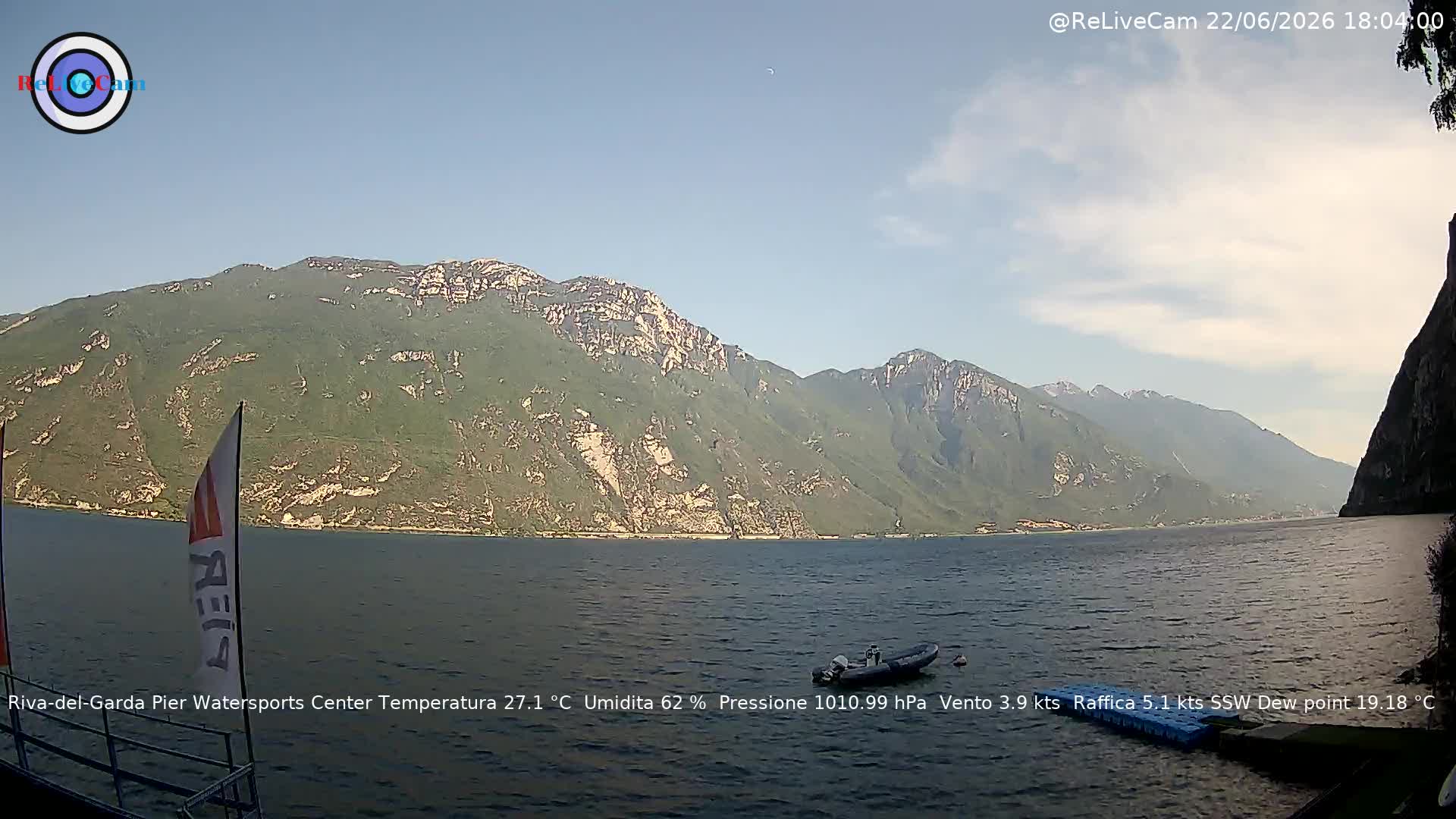Timelapse del 22/06/2026