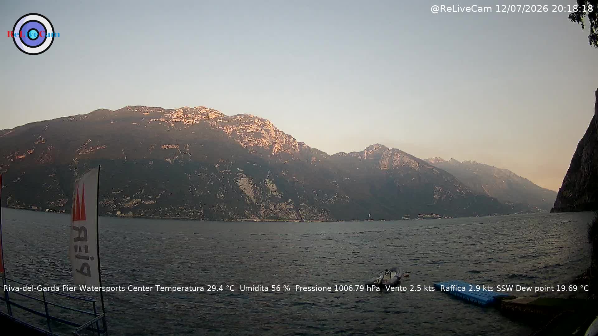 Timelapse del 12/07/2026