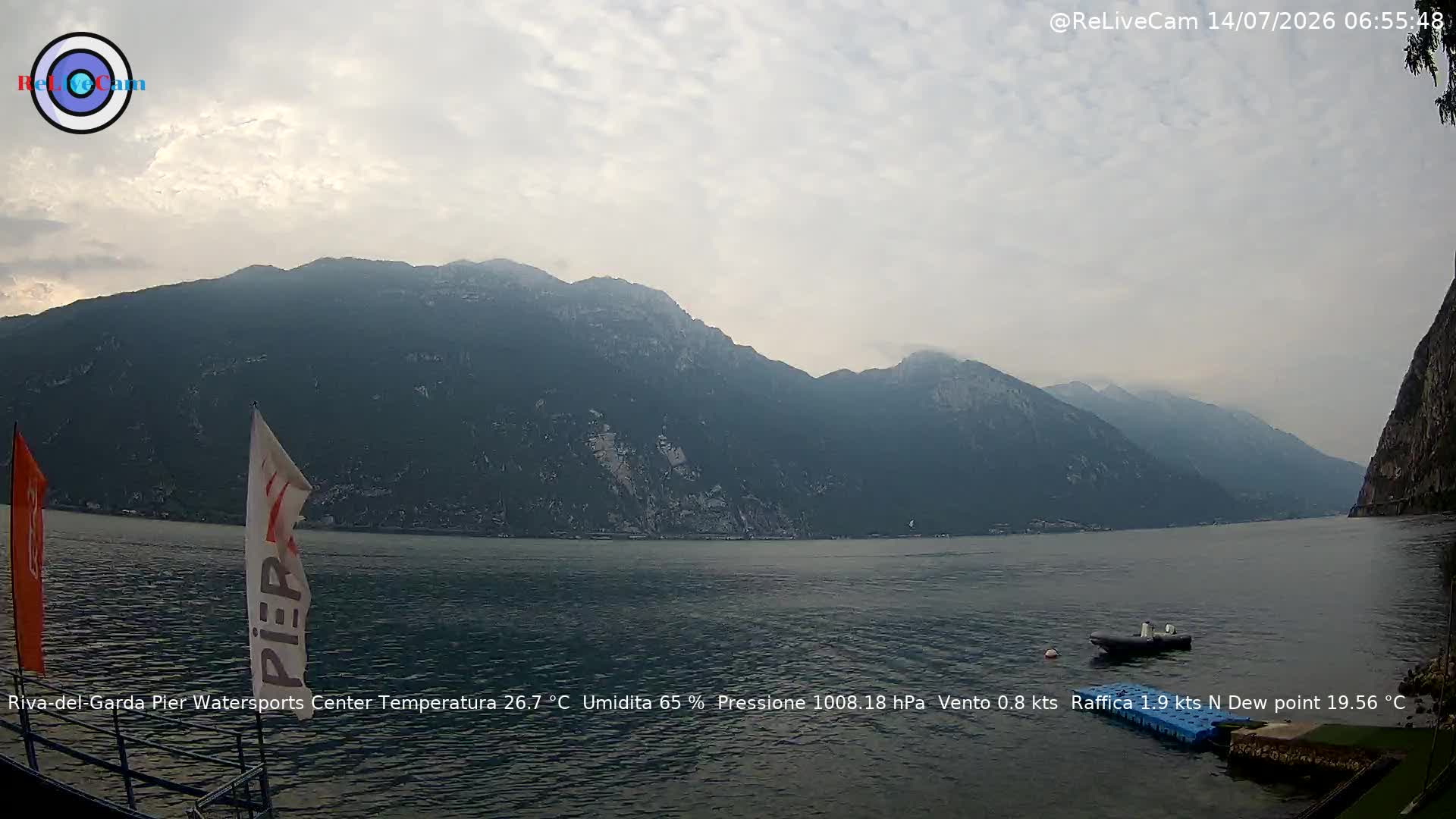 Timelapse del 14/07/2026