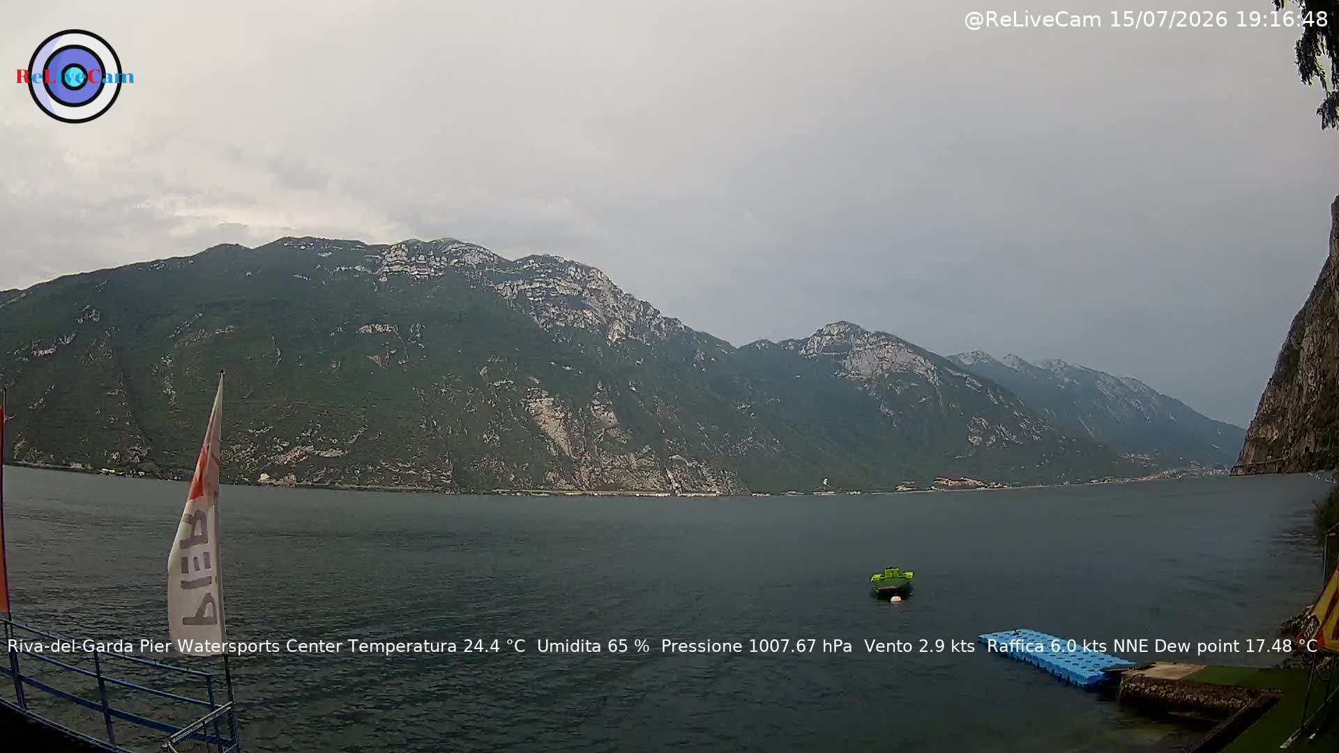Timelapse del 15/07/2026