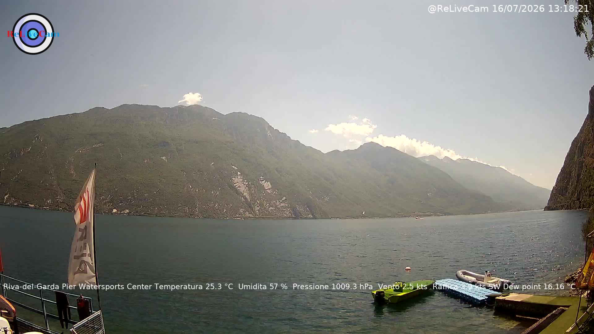 Timelapse del 16/07/2026