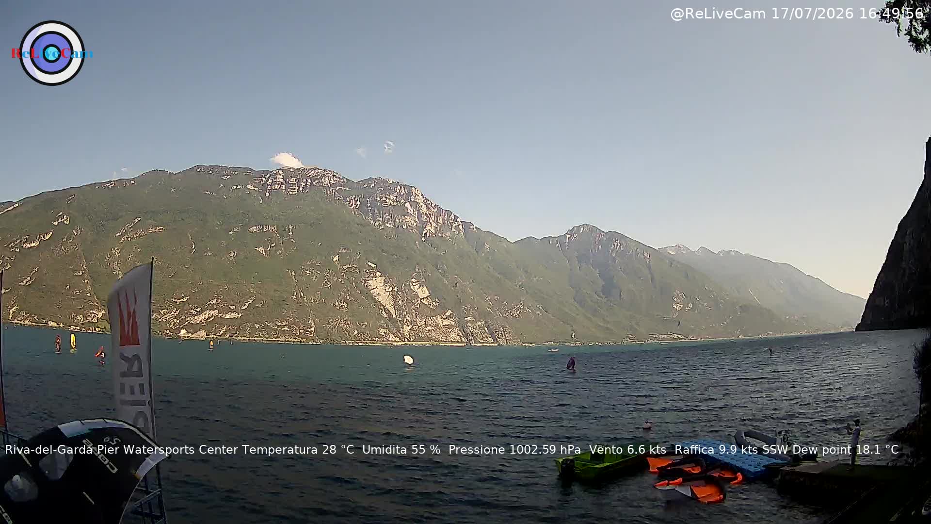 Timelapse del 17/07/2026