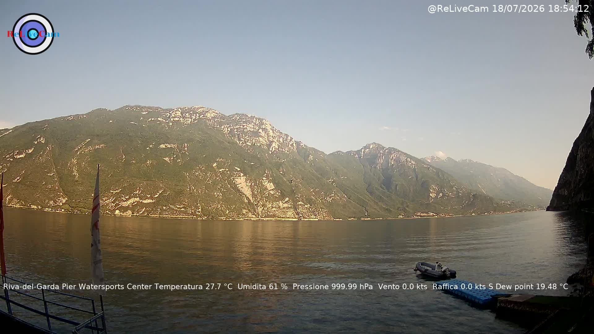 Timelapse del 18/07/2026