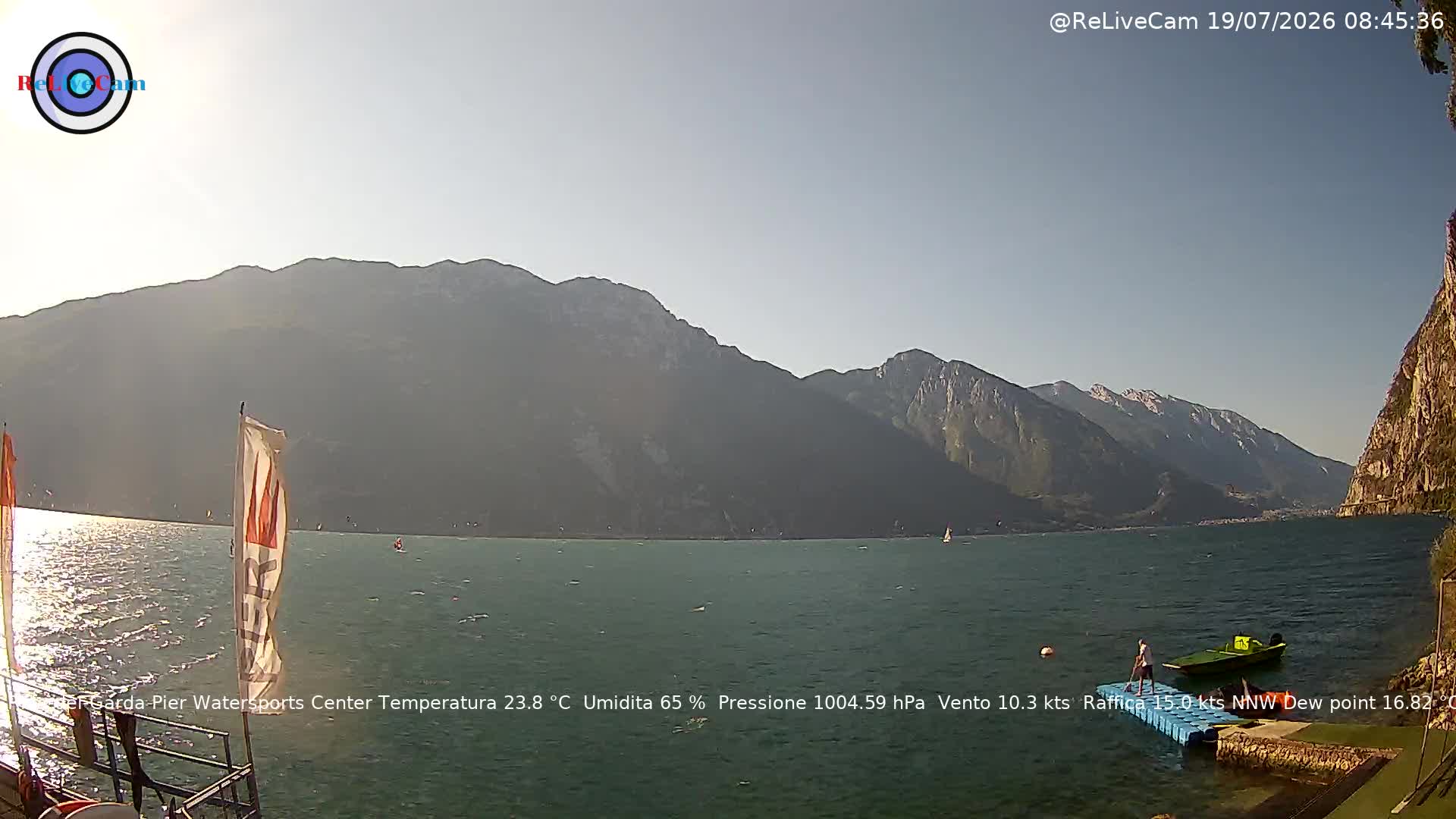 Timelapse del 19/07/2026