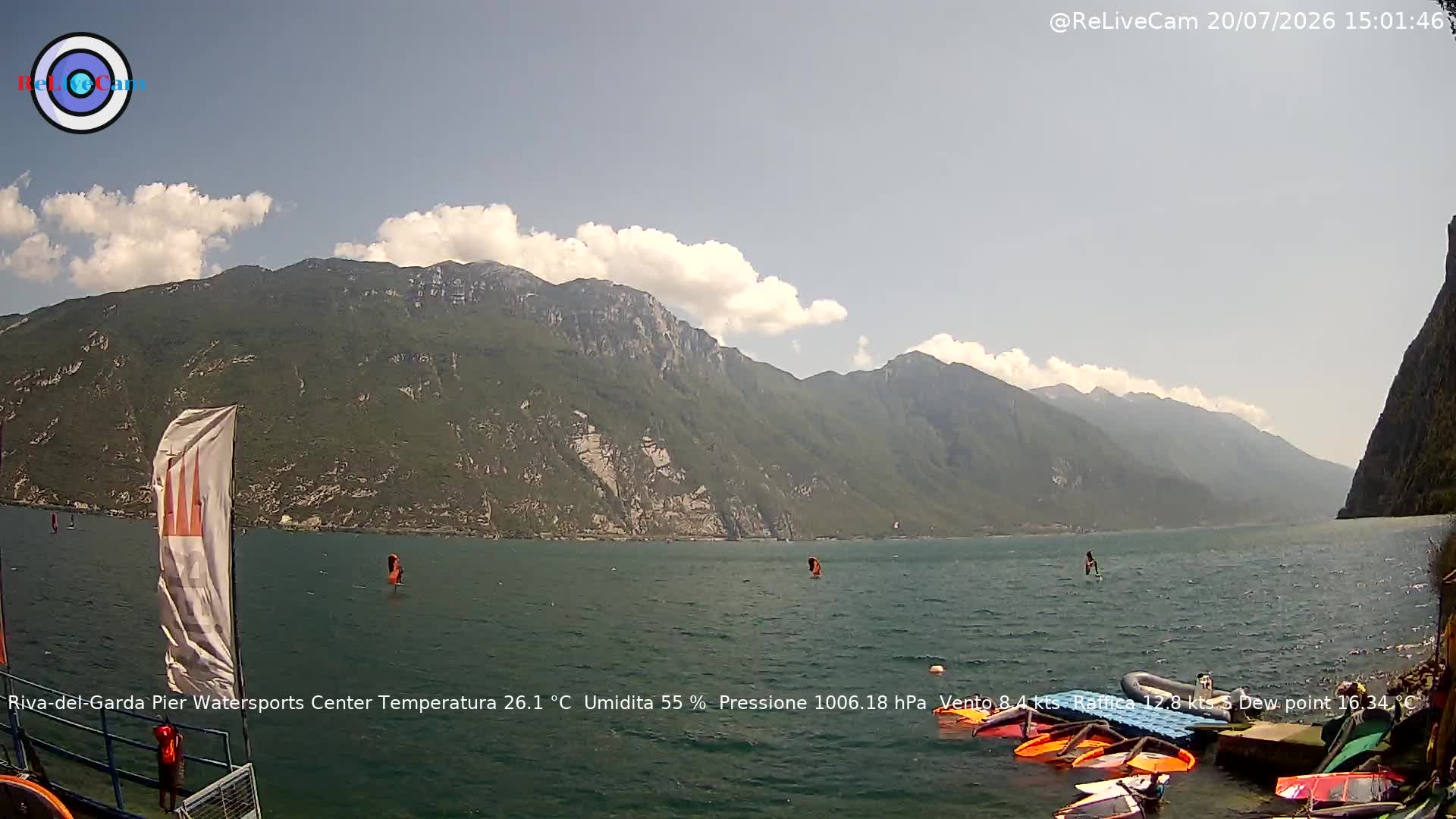 Timelapse del 20/07/2026