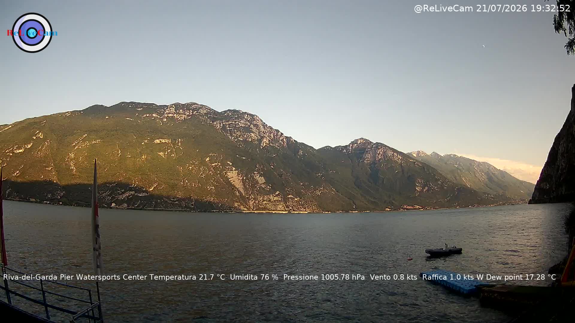 Timelapse del 21/07/2026