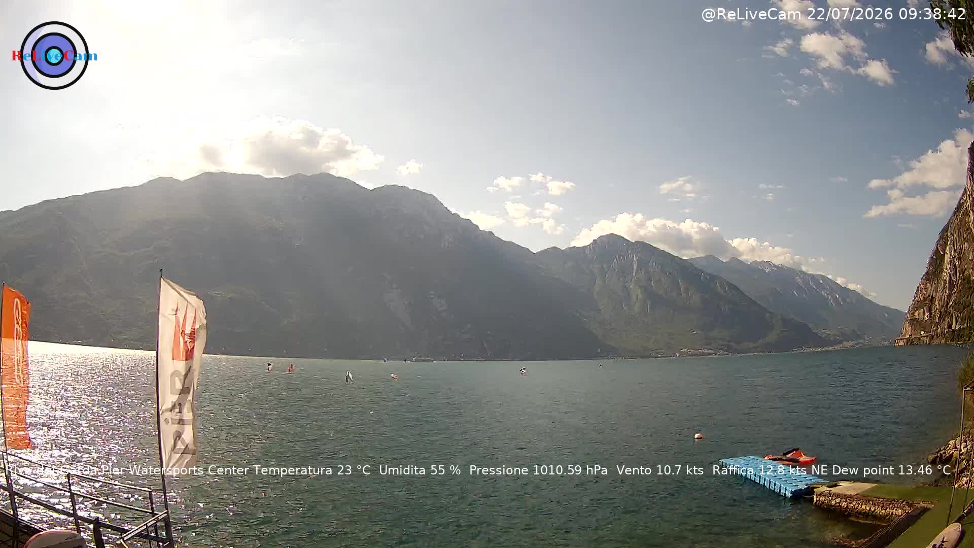 Timelapse del 22/07/2026