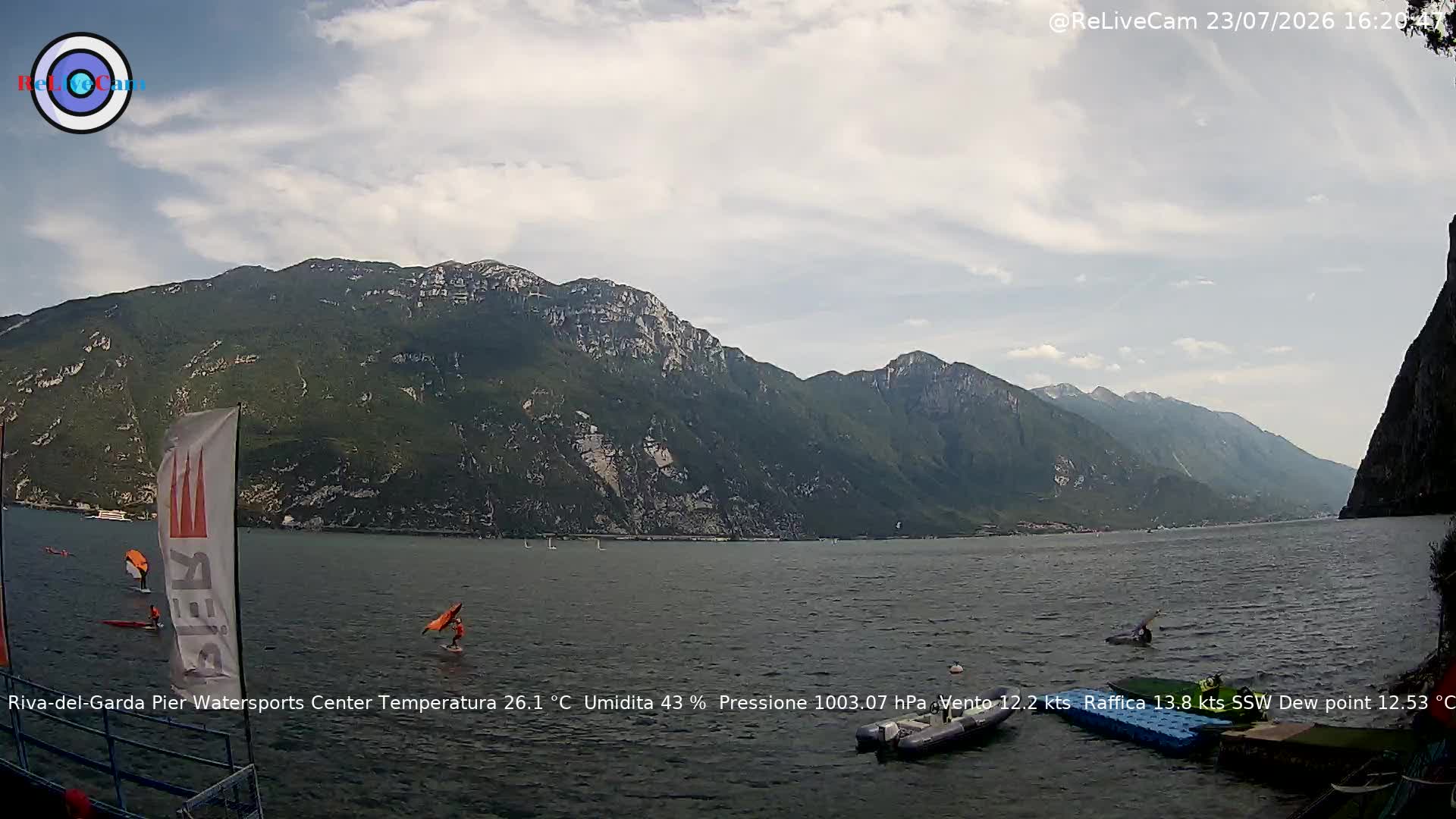 Timelapse del 23/07/2026