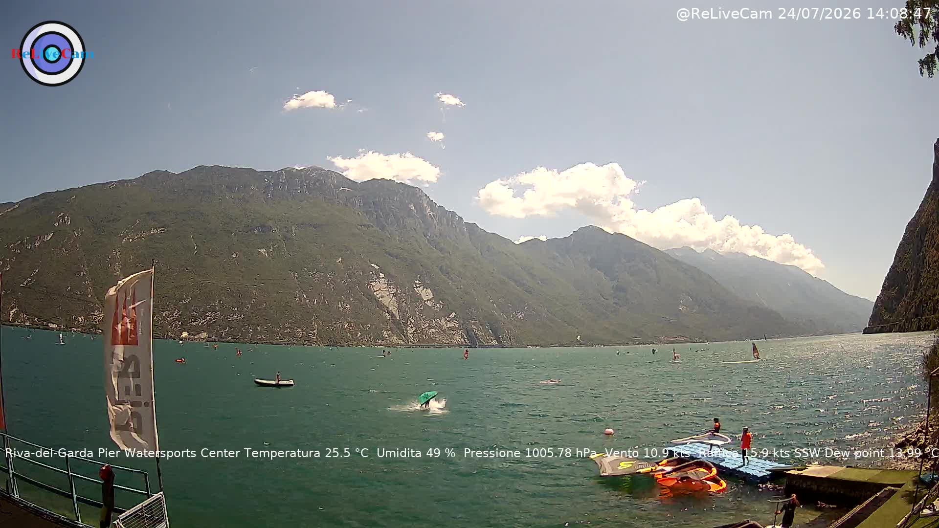 Timelapse del 24/07/2026