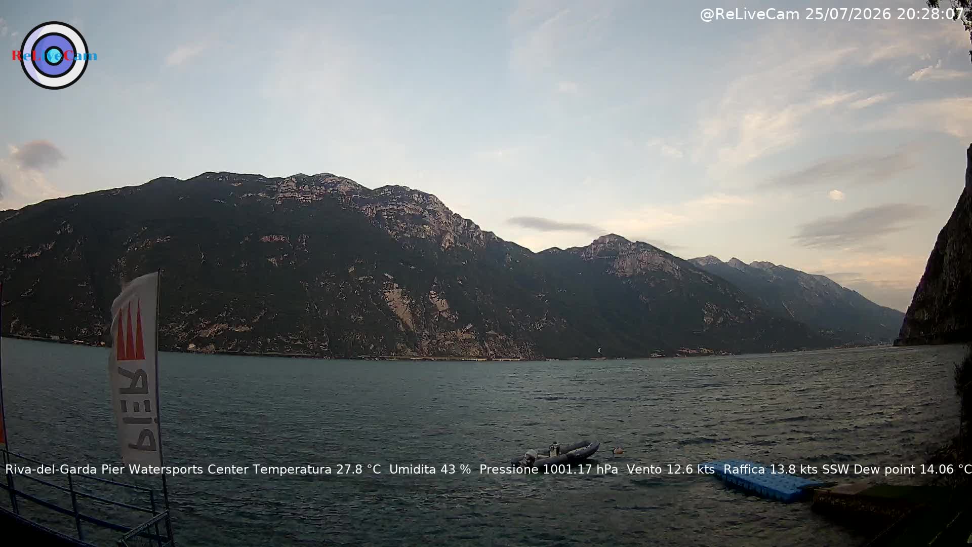 Timelapse del 25/07/2026
