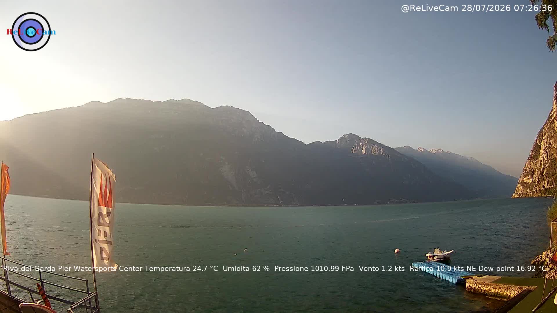 Timelapse del 28/07/2026