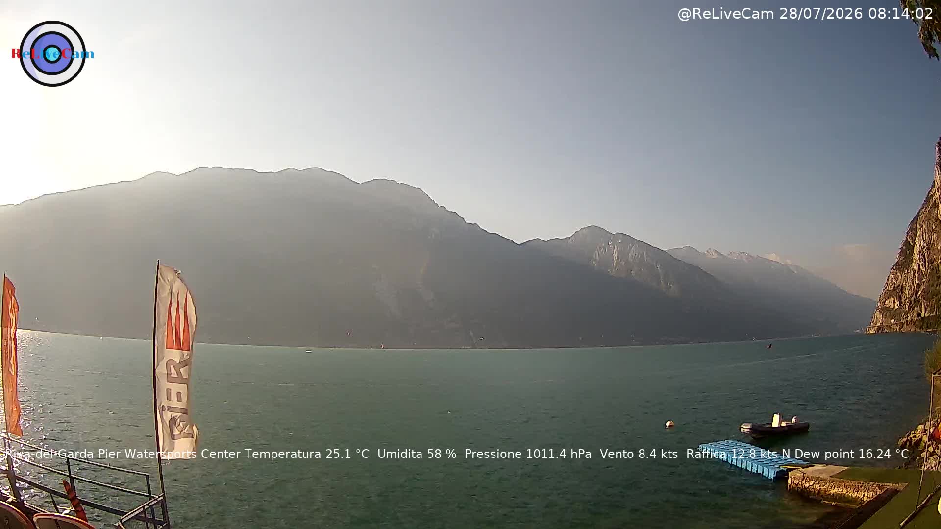 Timelapse del 28/07/2026