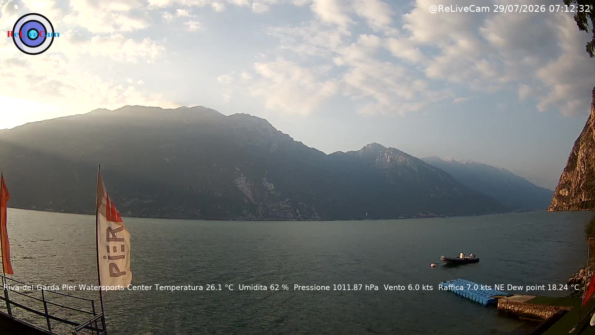 Timelapse del 29/07/2026
