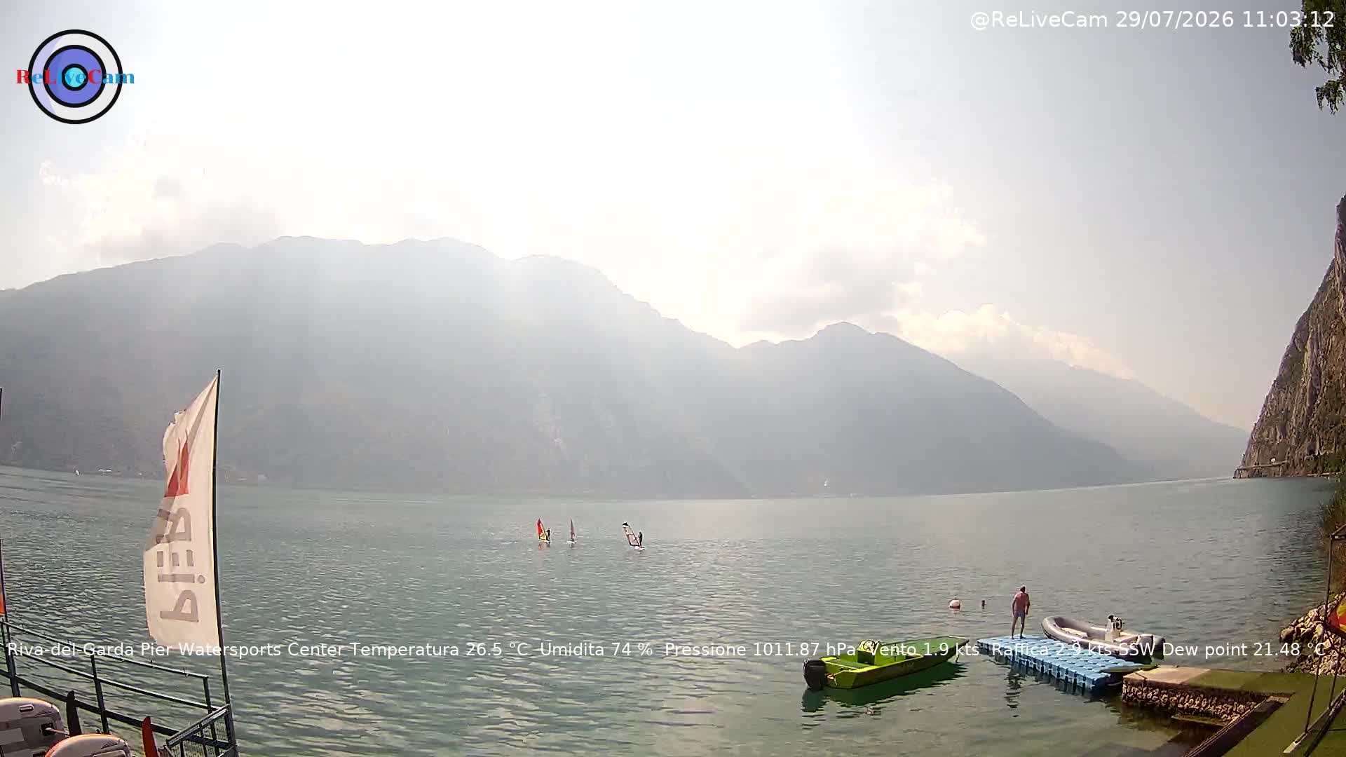 Timelapse del 29/07/2026