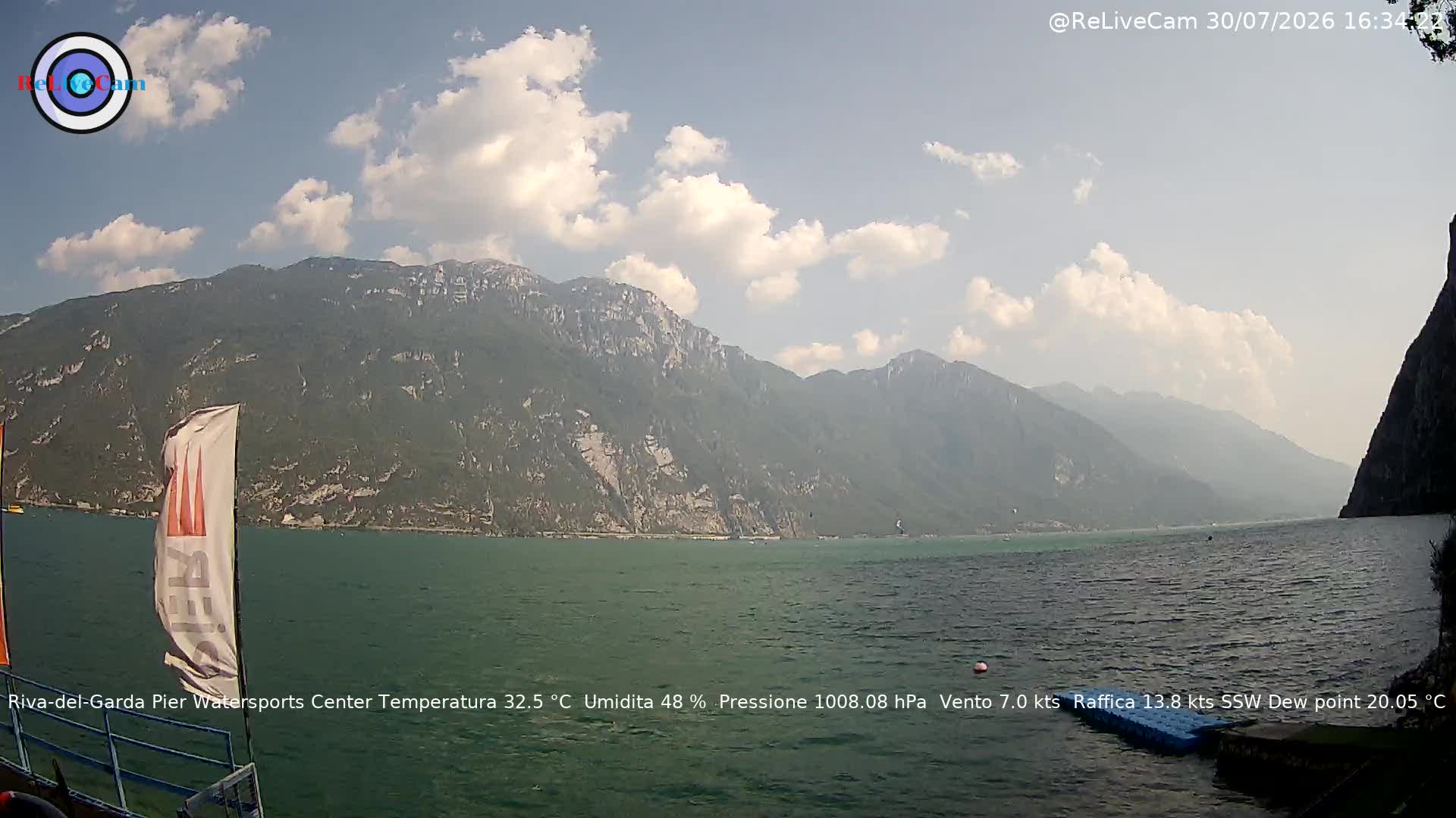 Timelapse del 30/07/2026
