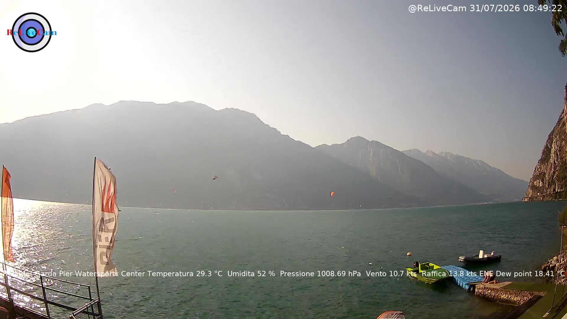 Timelapse del 31/07/2026