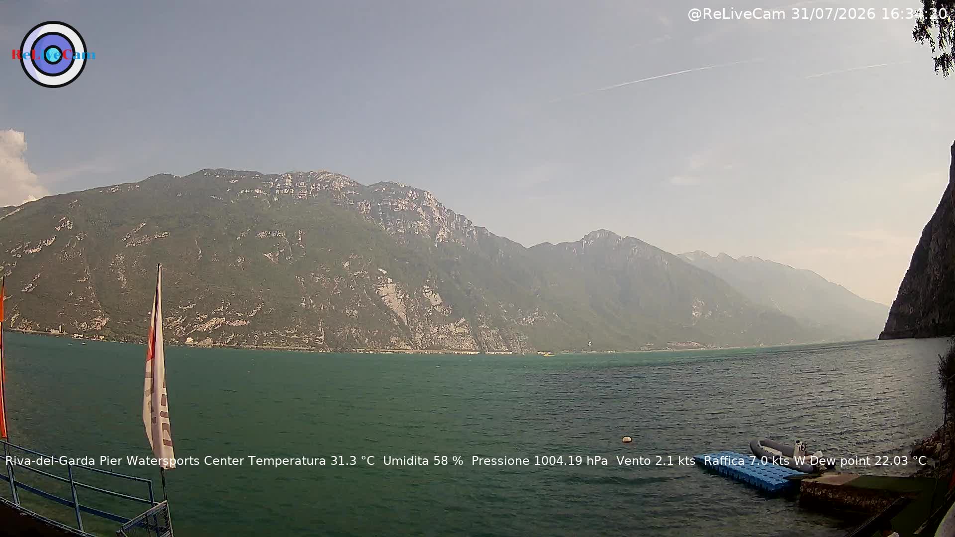 Timelapse del 31/07/2026