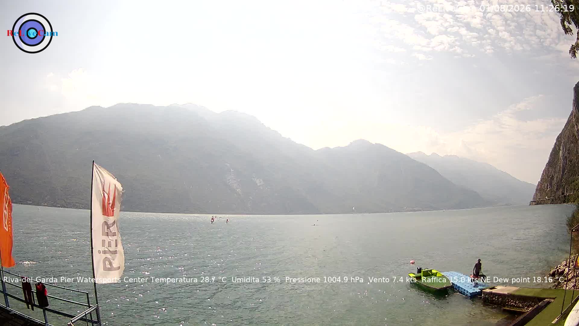 Timelapse del 01/08/2026