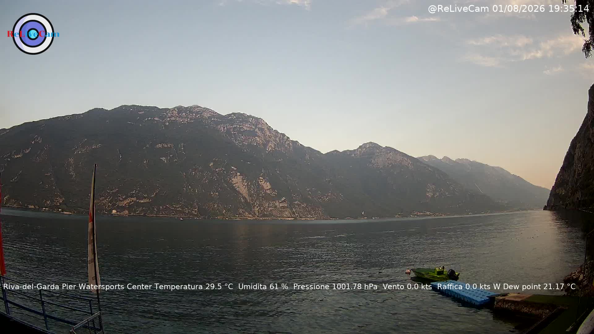 Timelapse del 01/08/2026