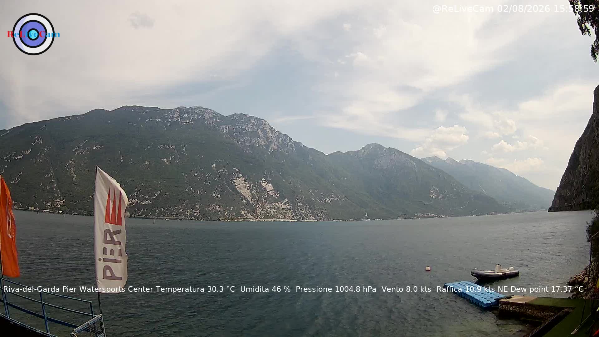 Timelapse del 02/08/2026