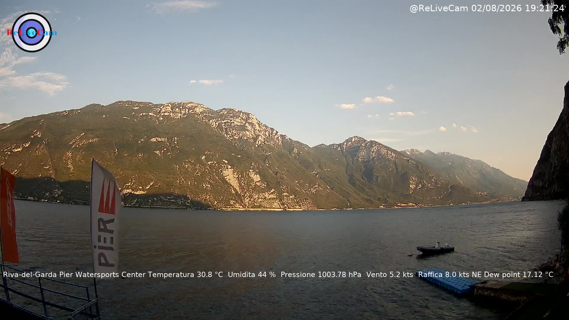 Timelapse del 02/08/2026