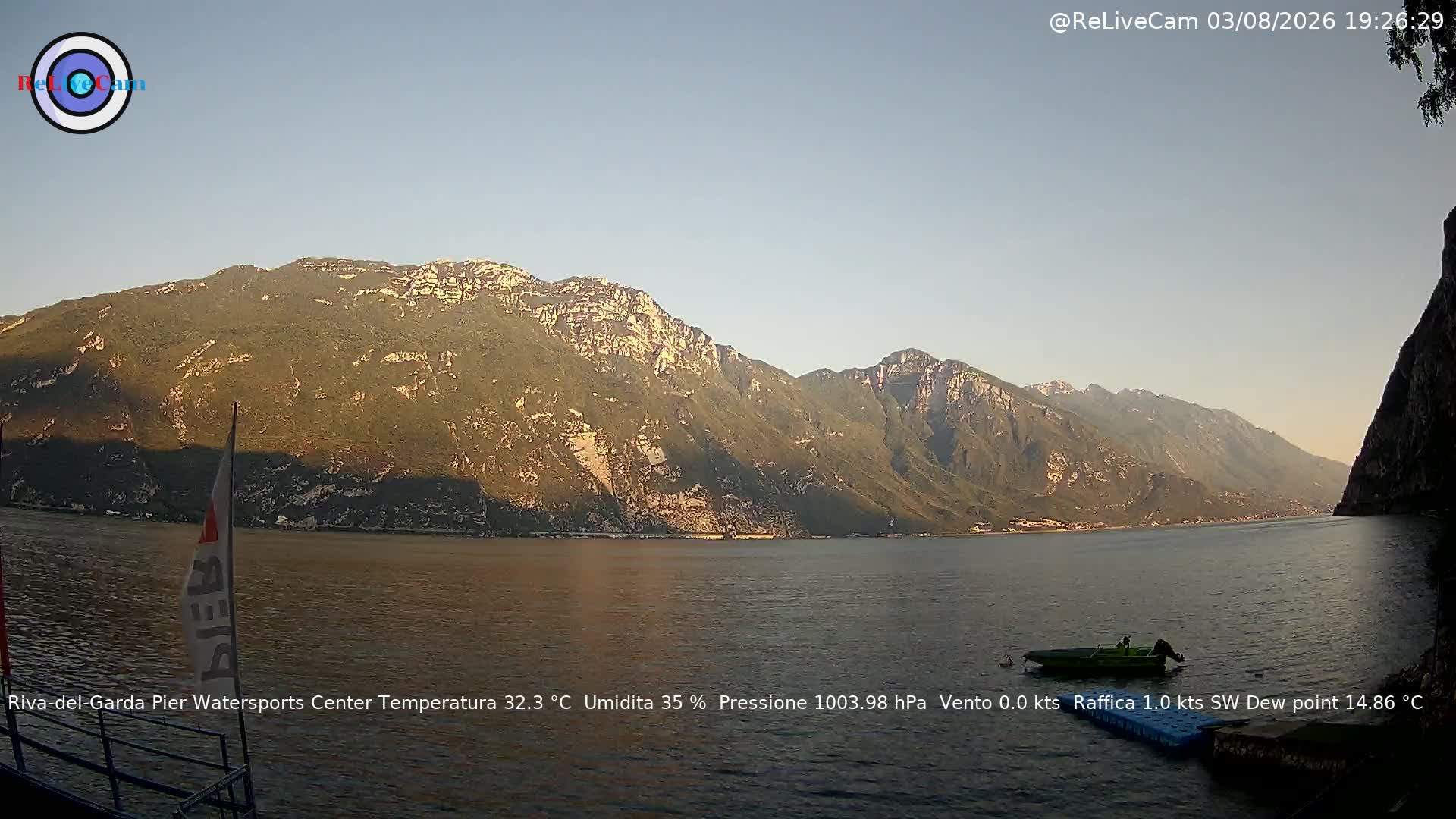 Timelapse del 03/08/2026
