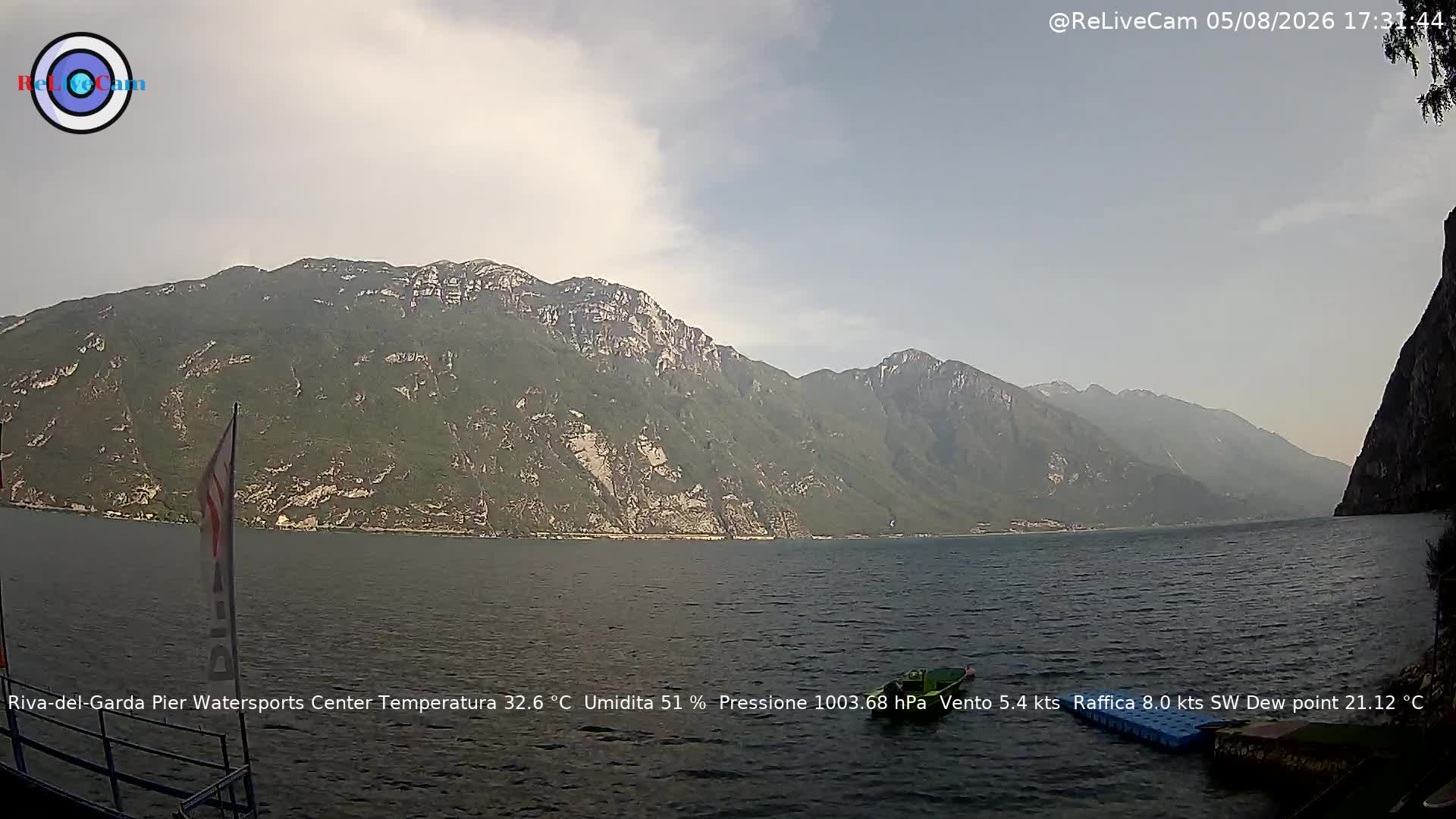 Timelapse del 05/08/2026