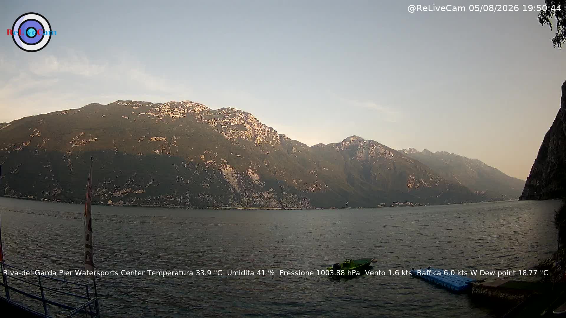 Timelapse del 05/08/2026