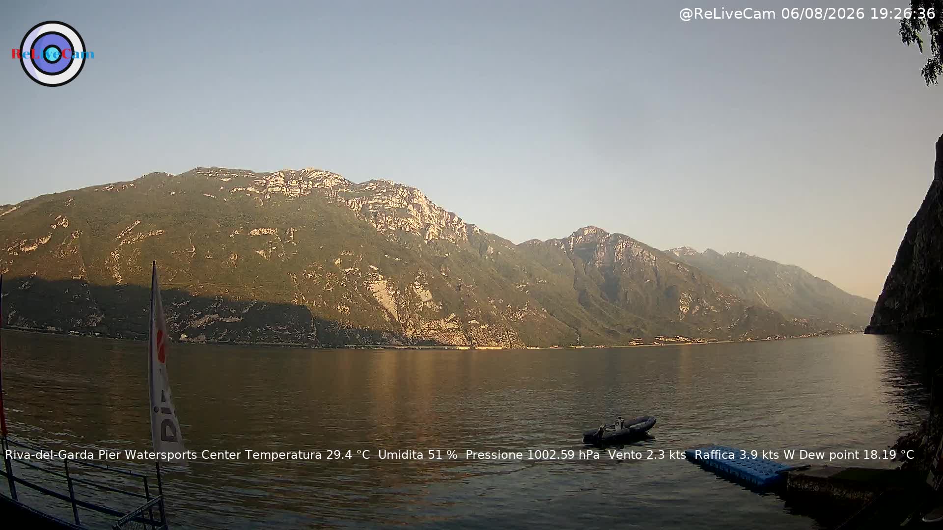 Timelapse del 06/08/2026