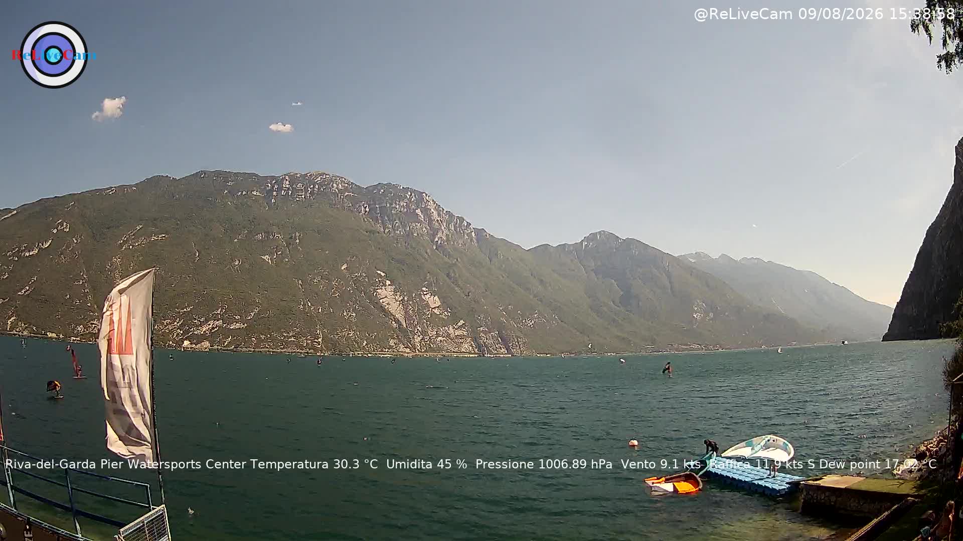 Timelapse del 09/08/2026