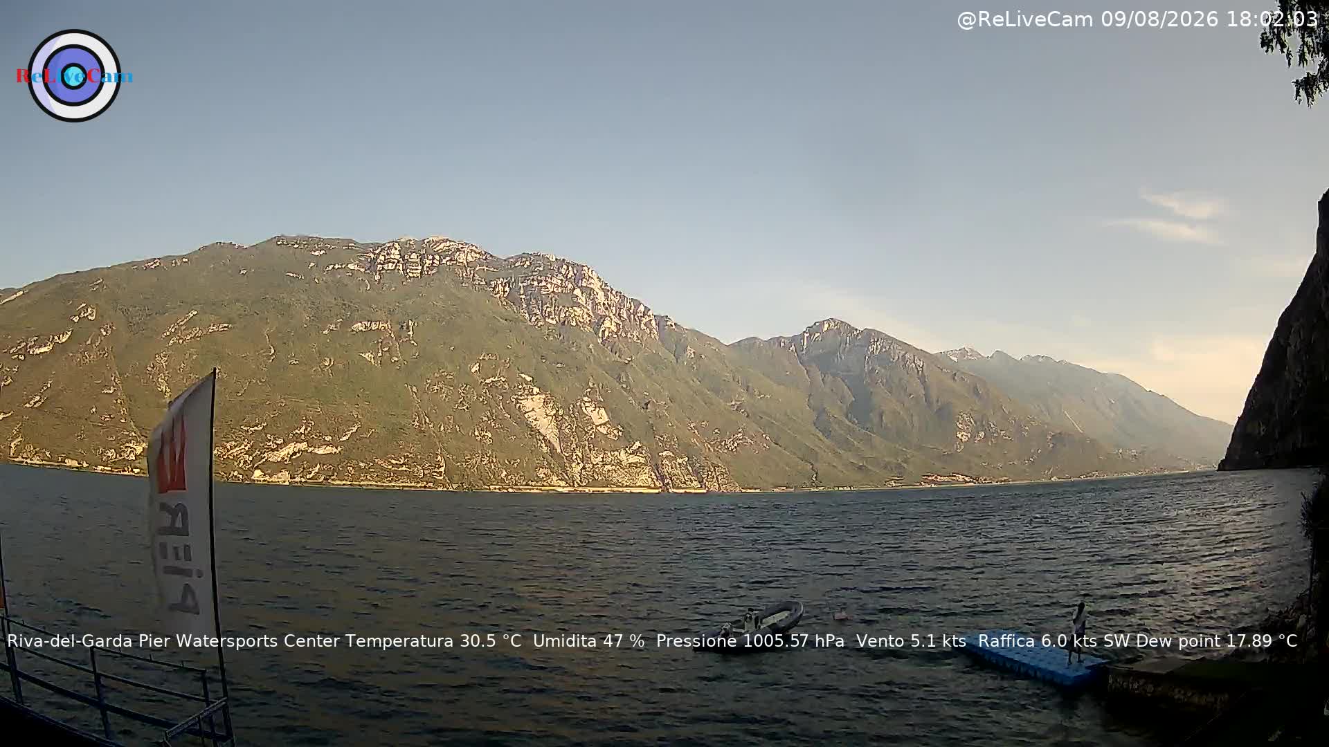 Timelapse del 09/08/2026