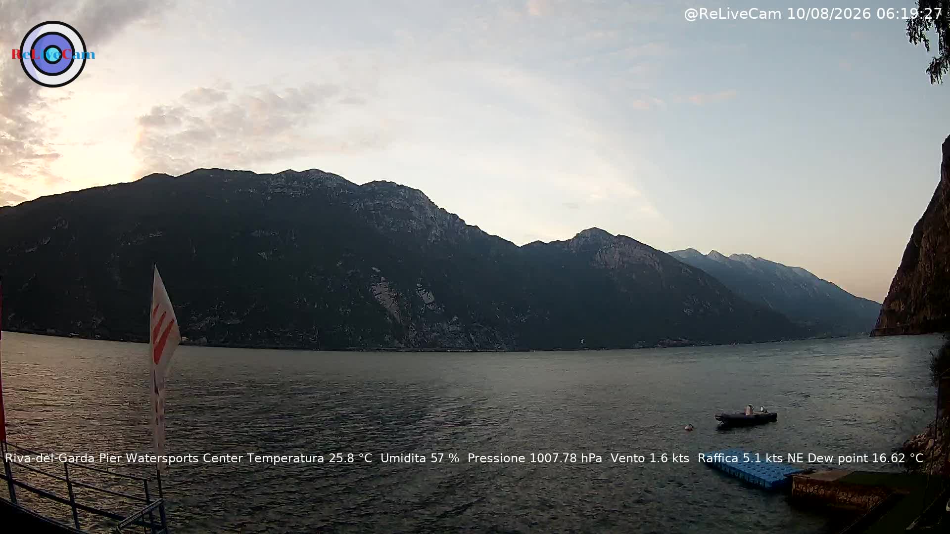 Timelapse del 10/08/2026