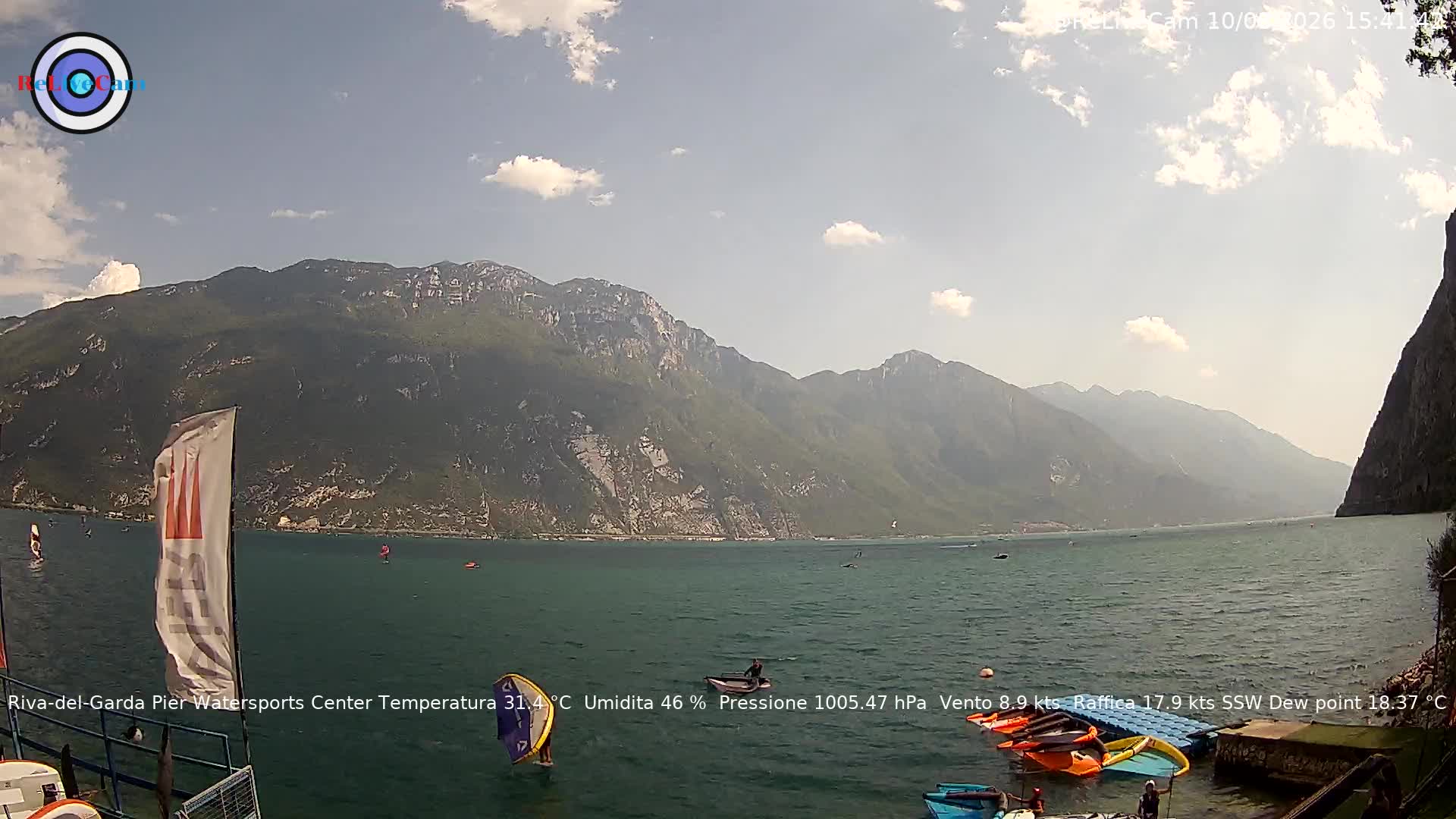 Timelapse del 10/08/2026