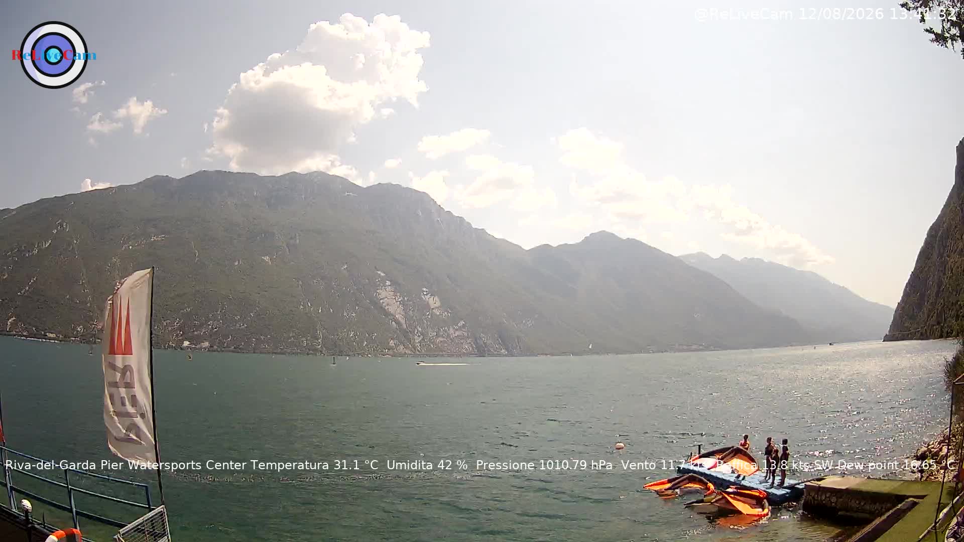 Timelapse del 12/08/2026