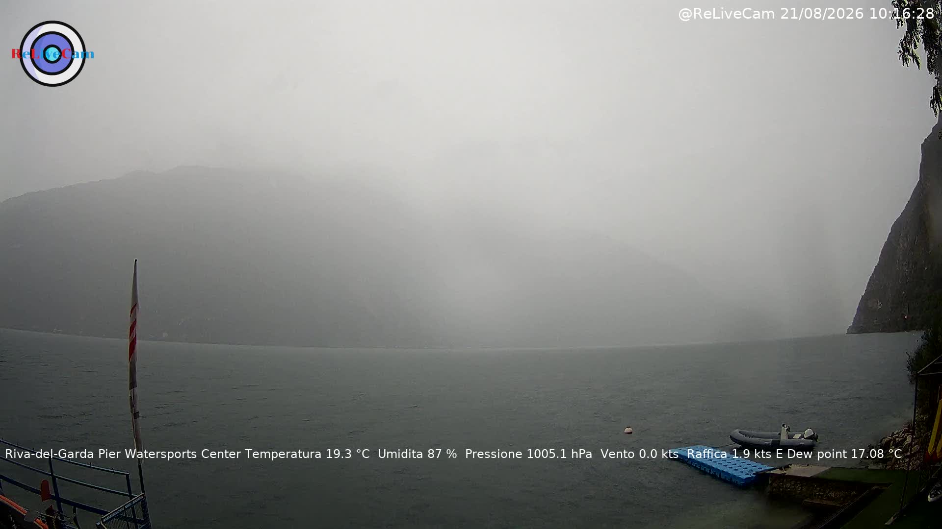 Timelapse del 21/08/2026